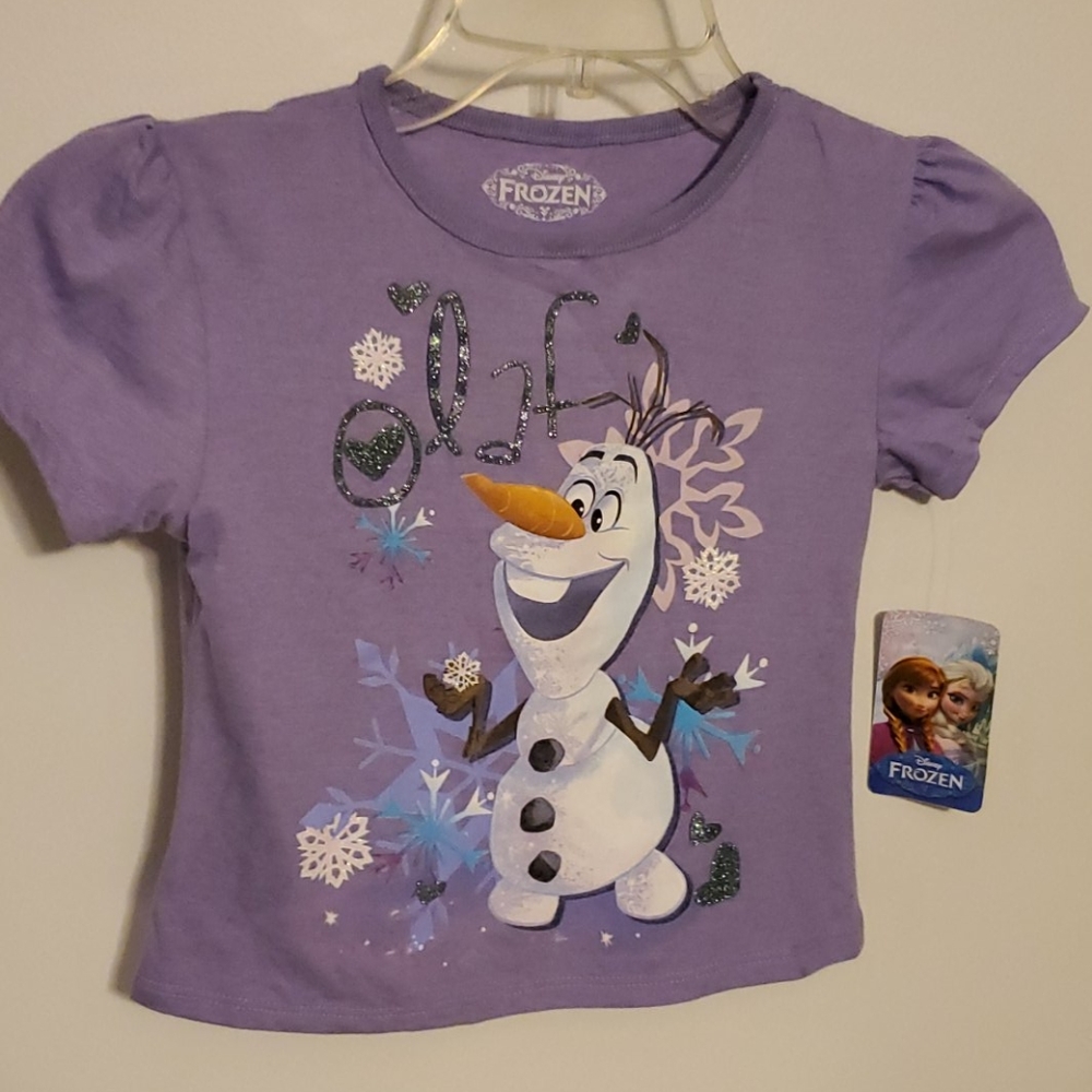 Frozen t shirt